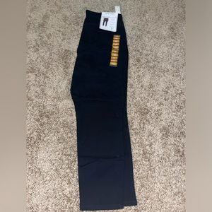 Nine West heidi pull on crop jeans in black size 12